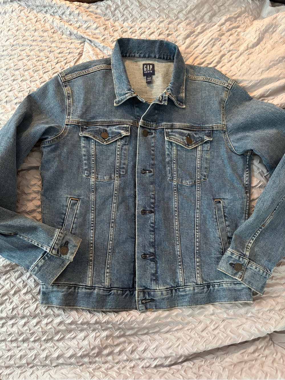 GAP Light Blue Denim Jacket